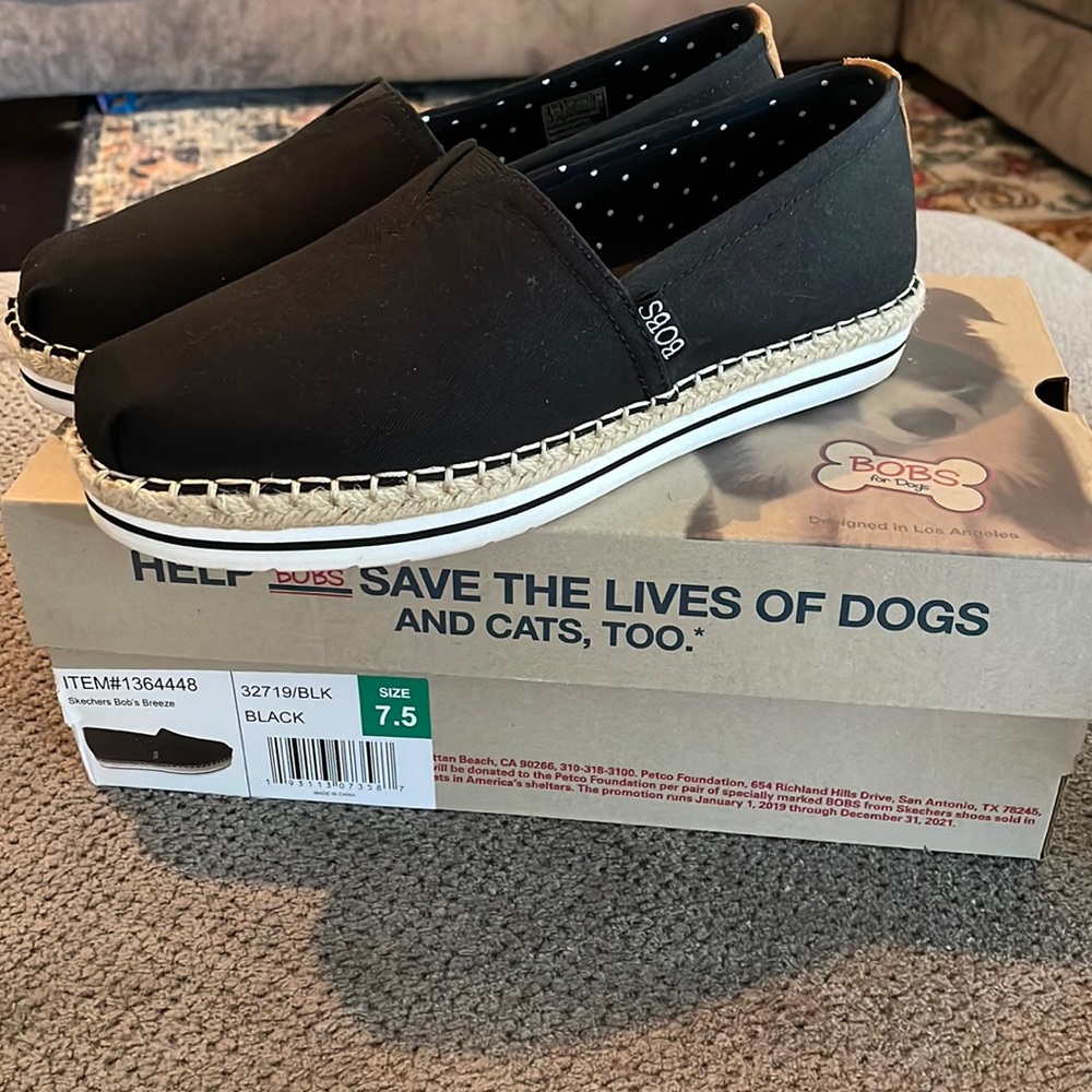 Bobs from Skechers with memory foam